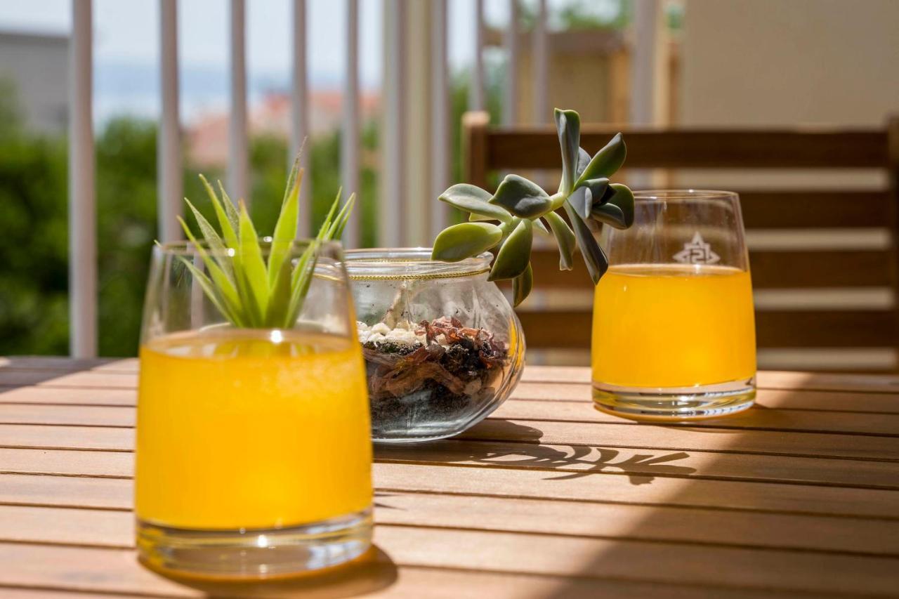 Appartamento Sunrise View Balcony Spalato Esterno foto