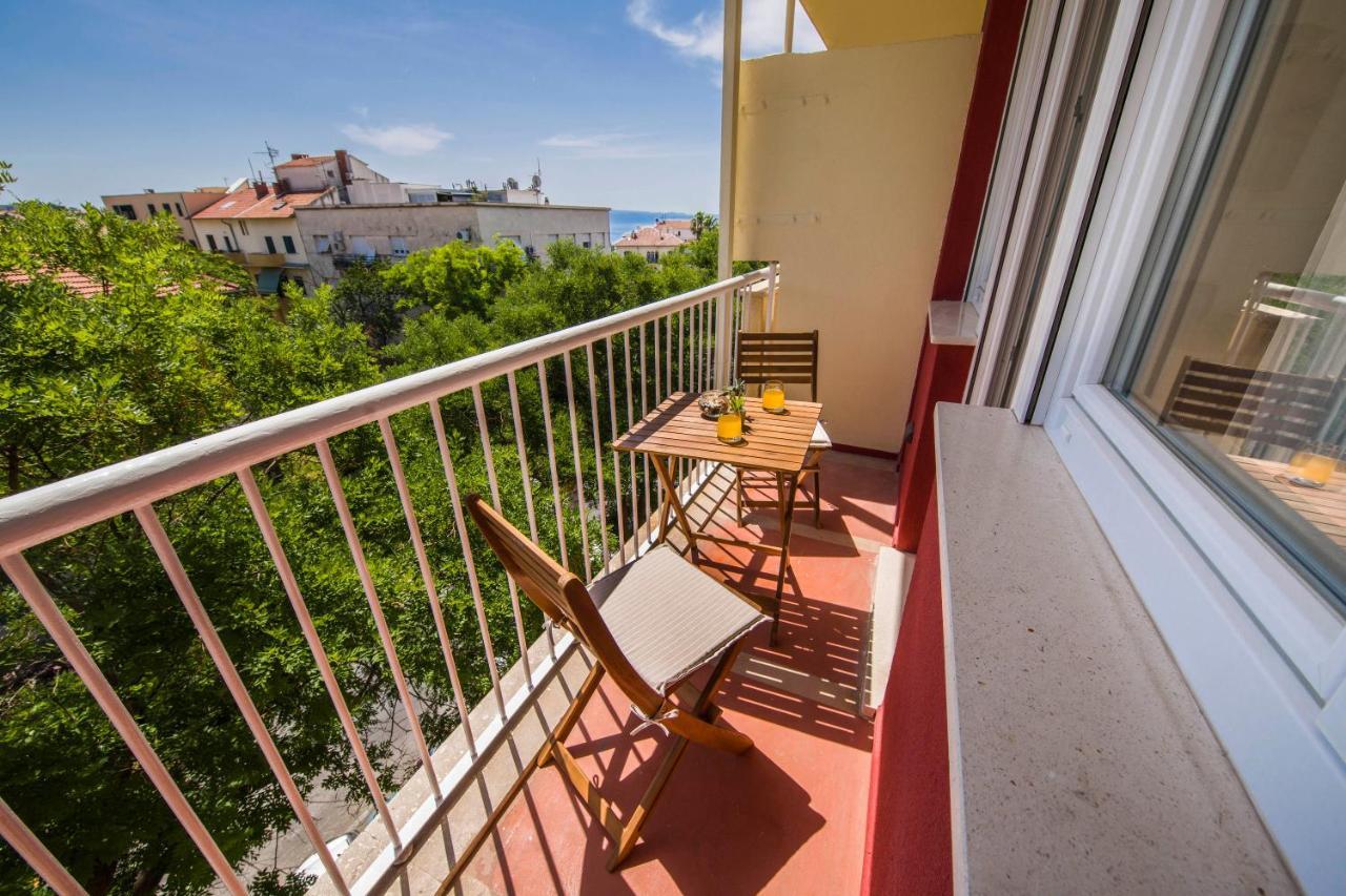 Appartamento Sunrise View Balcony Spalato Esterno foto