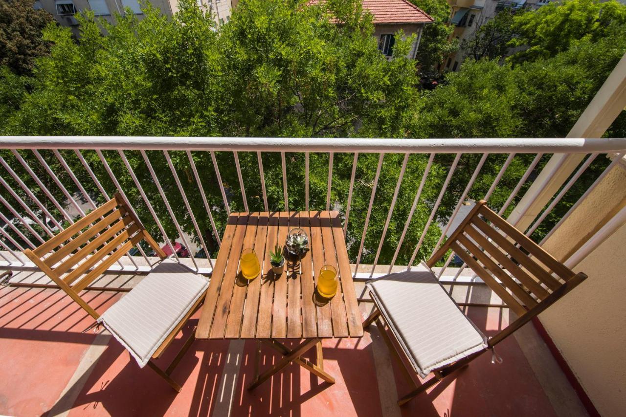 Appartamento Sunrise View Balcony Spalato Esterno foto