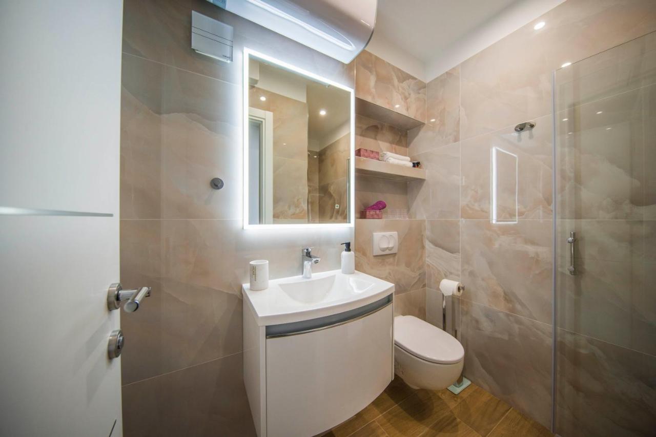 Appartamento Sunrise View Balcony Spalato Esterno foto