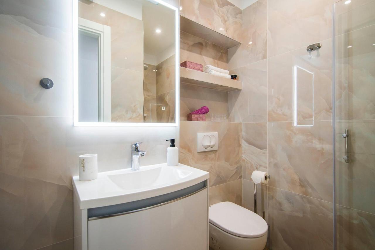 Appartamento Sunrise View Balcony Spalato Esterno foto